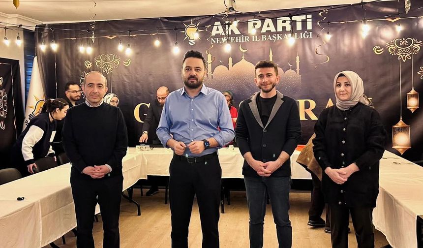 AK Parti Nevşehir İl Başkanlığı Bu Ramazan Ayında Bir İlke İmza Attı