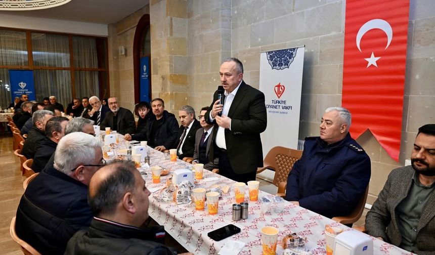Nevşehir’de Mazlum Coğrafyalar İçin Anlamlı İftar Programı