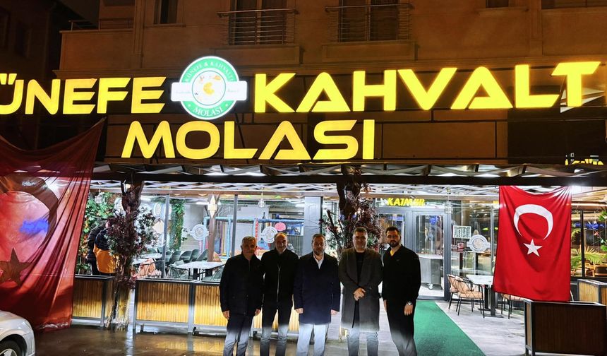 Milletvekili Süleyman Özgün’den BBP Nevşehir İl Başkanı Mustafa Batmaz’a Hayırlı Olsun Ziyareti