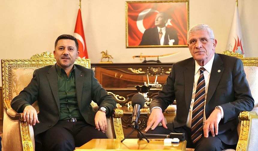 İYİ Parti Genel Başkanı Müsavat Dervişoğlu Perşembe Günü Nevşehir’e Geliyor