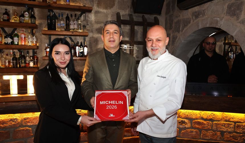 Kapadokya Alan Başkanı Cem Aslanbay Michelin Plaket Törenine Katıldı