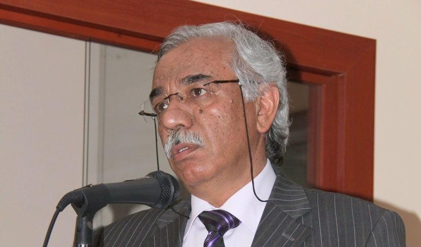 NEVÜ'nün Emekli Öğretim Üyesi Prof. Dr. İhsan Solak Vefât Etti