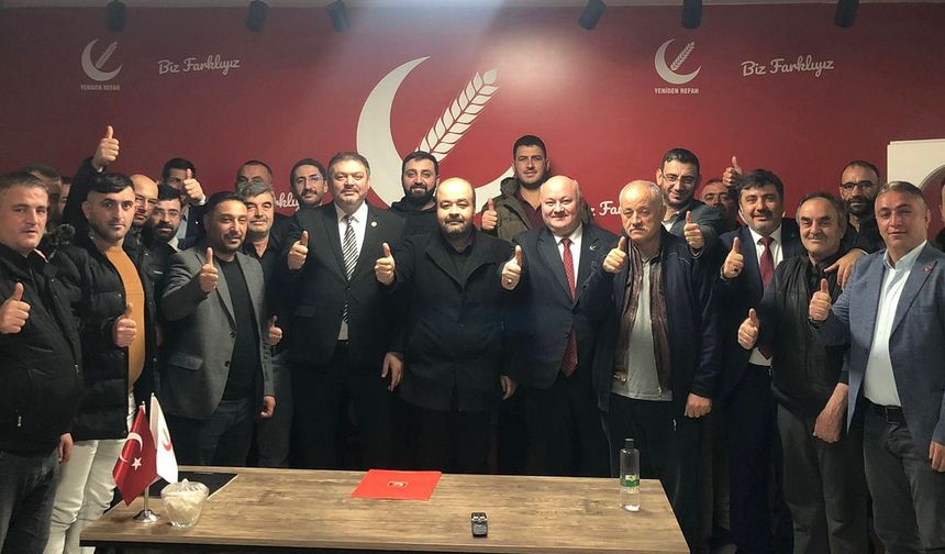 Yeniden Refah Partisi Nevşehir İl Divan Toplantısı Gerçekleştirildi