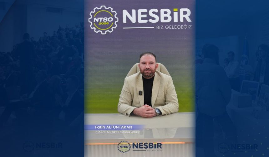 NESBİR: Girişimcilik ve Start-Up Kültürünü Destekliyoruz