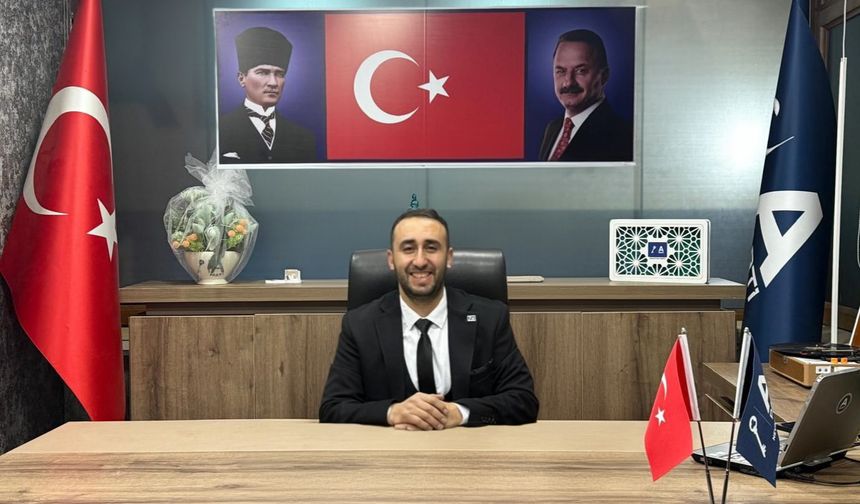Anahtar Parti Göre Belde Başkanlığı’na Fatih Olgun Getirildi