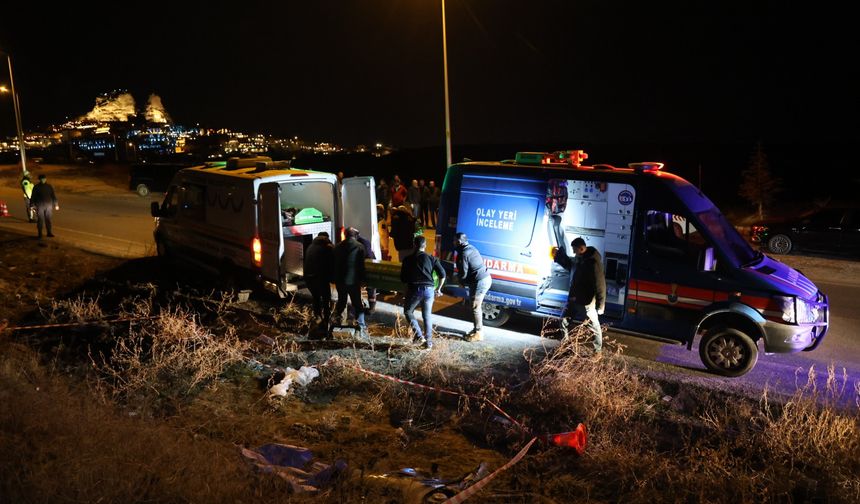 Nevşehir’de Kontrolden Çıkan Motosiklet Şarampole Devrildi: 1 Kişi Hayatını Kaybetti