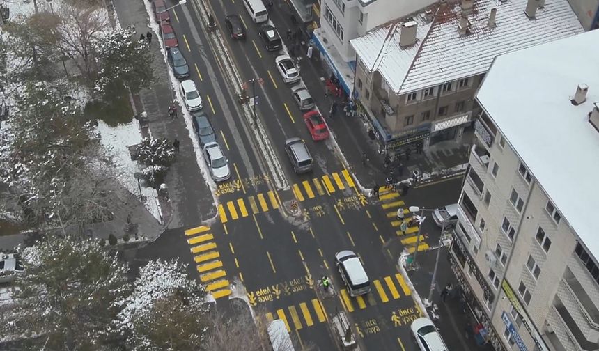 Nevşehir'de Drone Destekli Trafik Denetimleriyle Güvenlik Artırıyor