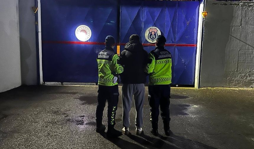 9 Suçtan 15 Aranması Bulunan Şahıs Yakalandı