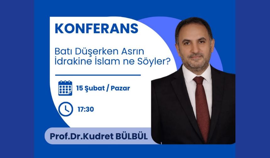 Nevşehir’de Konferans: Prof. Dr. Kudret Bülbül Hacıbektaş Veli Üniversitesi’nde Konuşacak