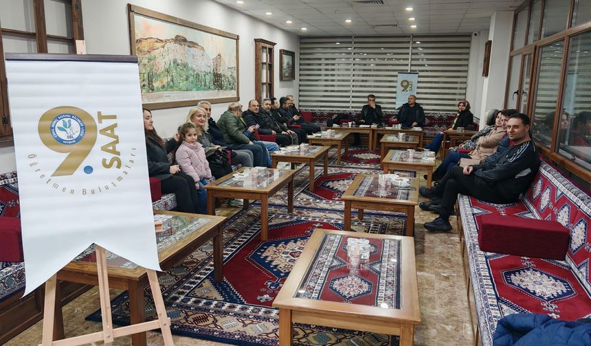 Nevşehir Cemil Meriç Sosyal Bilimler Lisesi 9. Saat Projesi Kapsamında 5. Buluşma Gerçekleştirildi