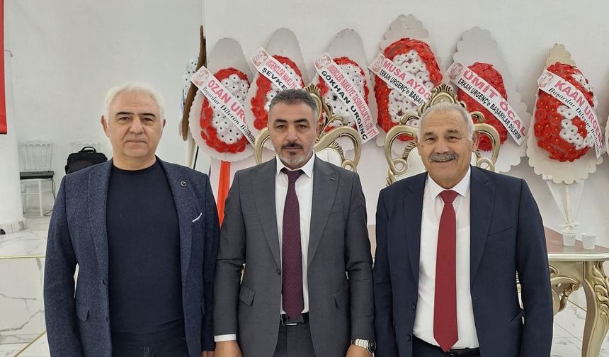 Erkan Urgenç Güven Tazeledi