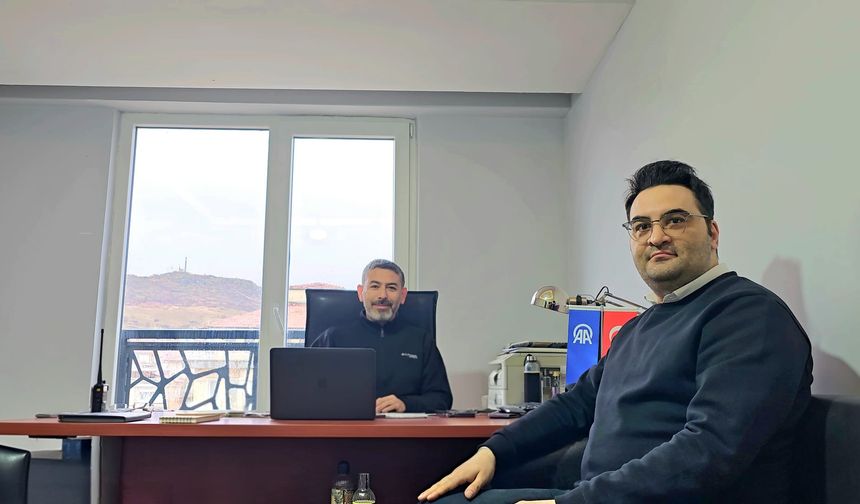 ND Haber’den Anadolu Ajansı Nevşehir İl Temsilciliği’nin Yeni Binasında, Duayen Gazeteci Behçet Alkan’a Ziyaret