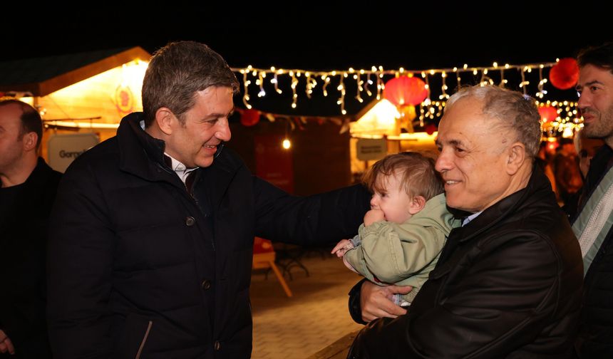 Kapadokya Alan Başkanı Cem Aslanbay, Göreme’de At Yılı Festivali Coşkusuna Ortak Oldu