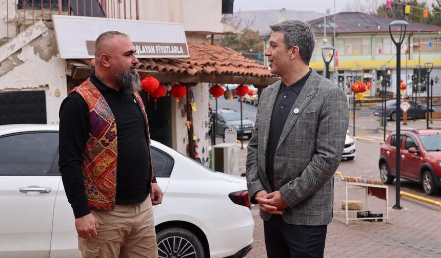 Kapadokya Alan Başkanı Cem Aslanbay, Avanos’ta Seramik Ustalarıyla Buluştu