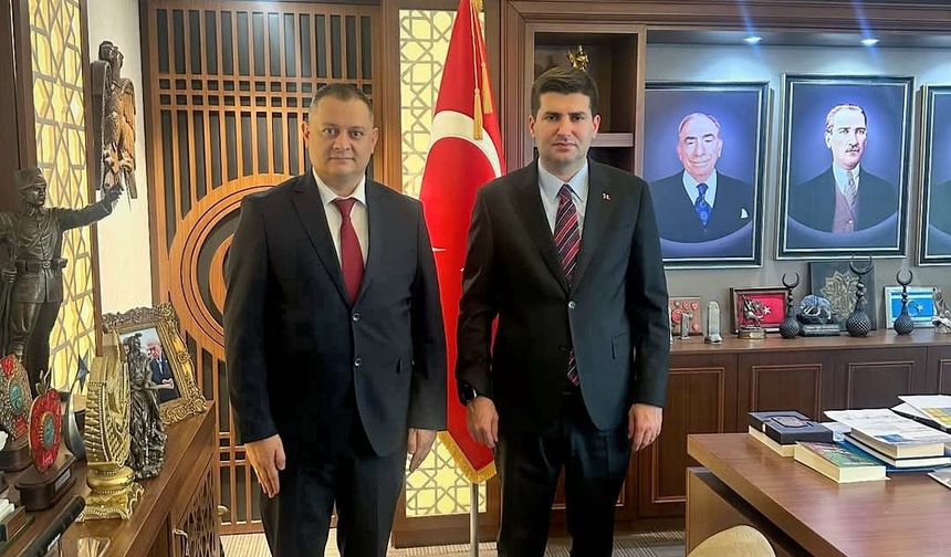 Yeni Başkan Dr. Mehmet Uçar’dan İlk Açıklama