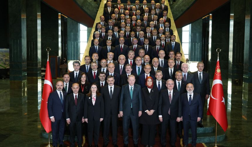 Cumhurbaşkanı Recep Tayyip Erdoğan’ın Katılımıyla Valiler Buluşması Cumhurbaşkanlığı Külliyesi’nde Devam Etti