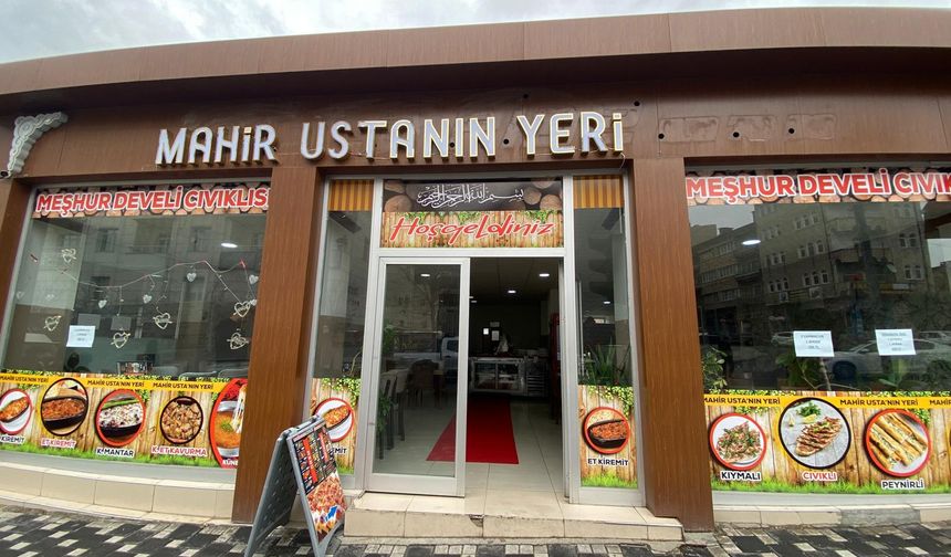 Ramazan Ayında İftar Sofralarının Vazgeçilmezi Develi Cıvıklısı Nevşehir’de Mahir Usta’nın Yerinde