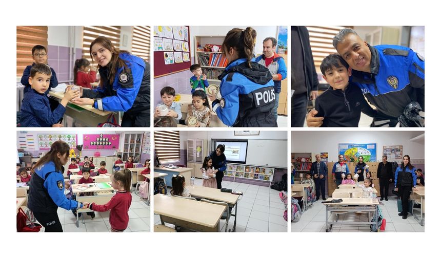Nevşehir’de Toplum Destekli Polislik Okul Ziyaretleri Devam Ediyor