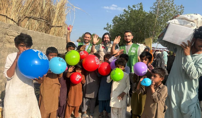 İHH Nevşehir Ekibi Mazlum Coğrafyalarda
