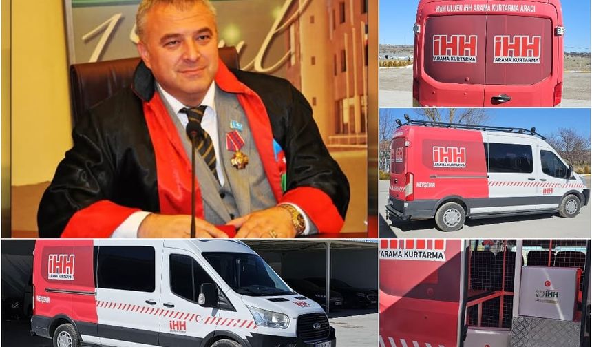 Merhum Halil Uluer’in Adı Yaşatılıyor