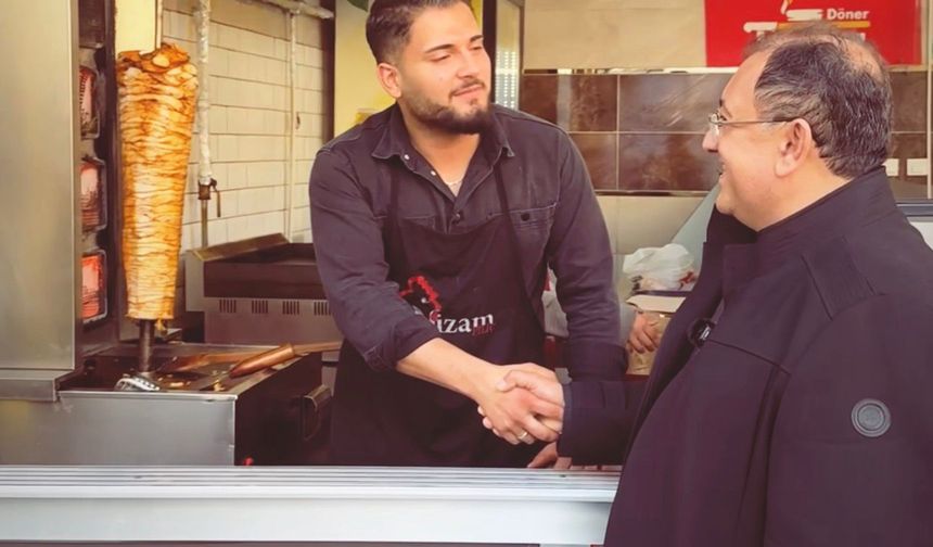 CHP Nevşehir İl Başkanı Bülent Yumuş’tan İftar Öncesi Esnaf Ziyareti