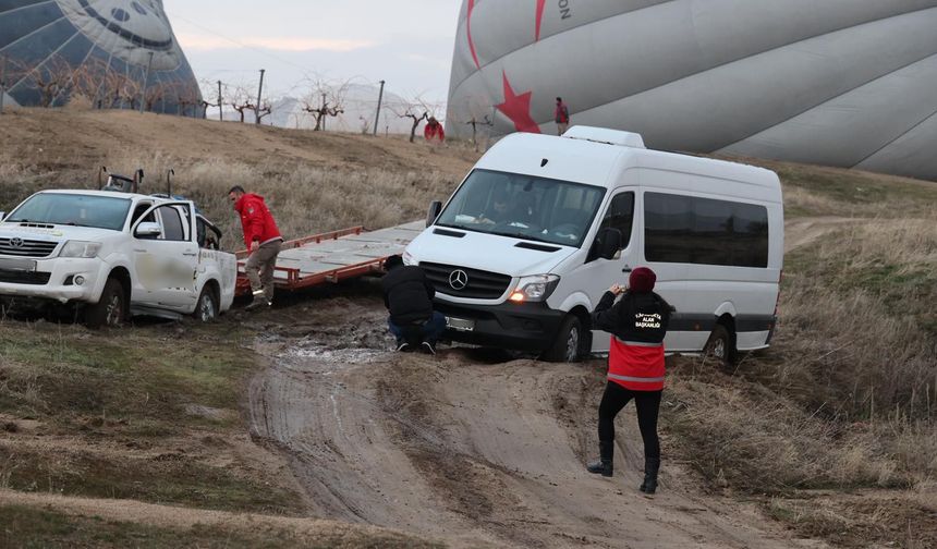 Kapadokya’da Balon Uçuş Faaliyetlerine Yönelik Alan Denetimleri Devam Ediyor