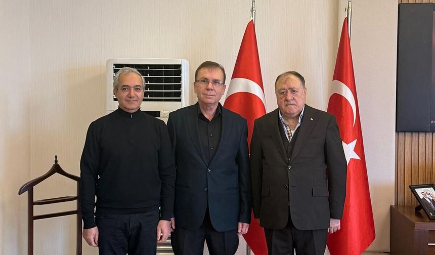 NTSO Başkan Adayı Yüksel Babaoğlu’ndan NTSO Başkanı Arif Parmaksız'a Ziyaret