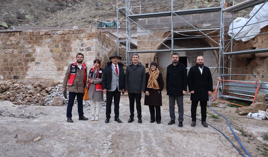 Kayseri’deki St. George Kilisesi’ne Diplomatik Ziyaret