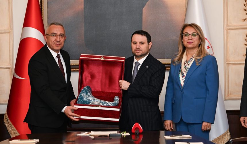 Adalet Bakanı Akın Gürlek’e Hayırlı Olsun Ziyareti