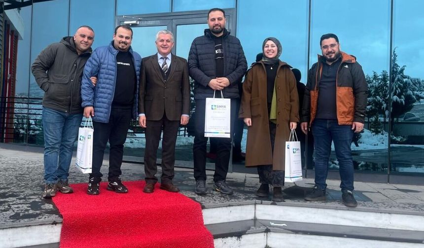 Nevşehir Simya Kolejinde 7 ve 8. Sınıf Öğrencileriyle Sınav Sürecine Yönelik Verimli Buluşma