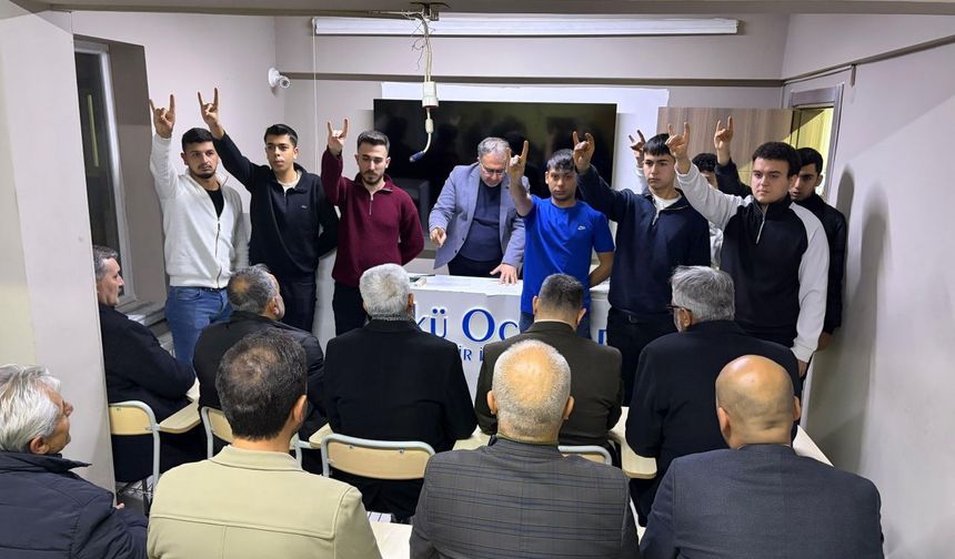 Hocalı’nın Çığlığı Ülkücülerle Yükseldi