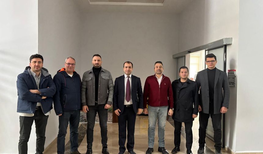 NESİAD Teknoloji ve Bilişim Komitesi’nden Nevşehir Müze Müdürlüğü’ne Ziyaret