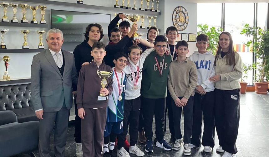 🏆⛹️‍♂️ Basketbol Müsabakalarında Gurur Tablosu! ⛹️‍♂️🏆