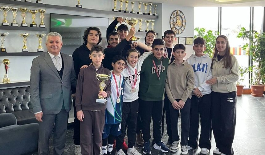 Potada Simya Rüzgarı: 3x3 Basketbolda Büyük Başarı