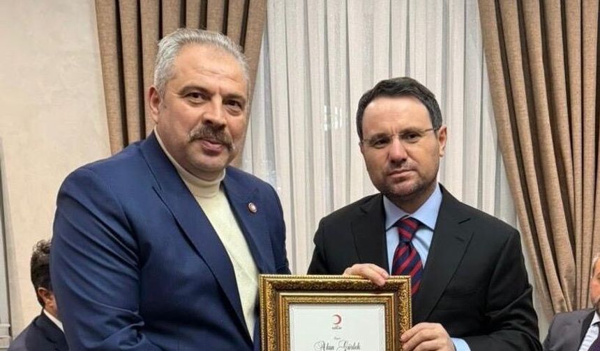 Adalet Bakanı Gürlek’ten Nevşehir Aşevine Bağış