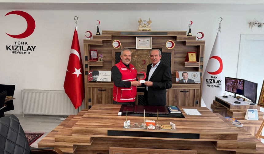 Hayırsever İş İnsanı Necdet Civelek’den, Nevşehir Valiliği Himayelerindeki Aşevine Zekat Bağışı