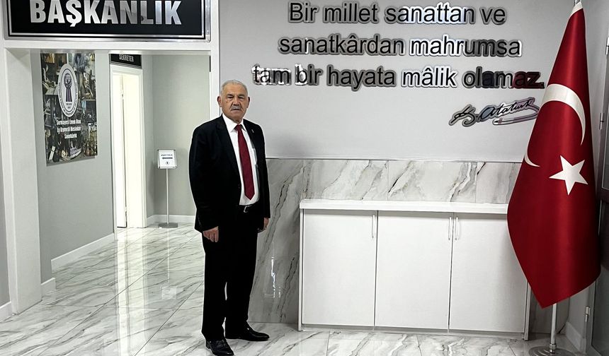 Pınarbaşı’ndan Oda Genel Kurulları Sonrası Teşekkür Mesajı