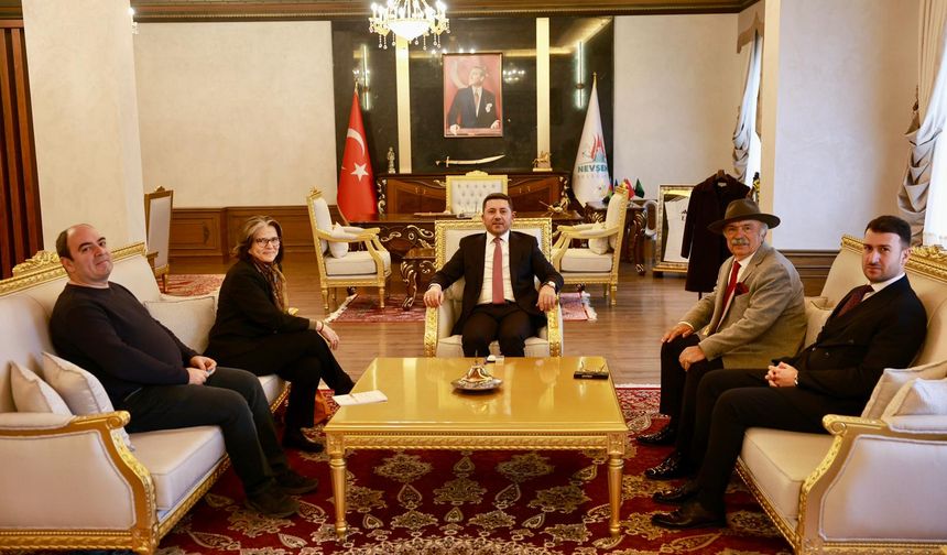 Brezilya Büyükelçisi Neves’den Belediye Başkanı Arı’ya Ziyaret