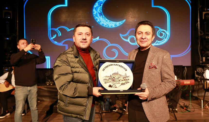Nevşehir’de Abdurrahman Önül Konserine Yoğun İlgi