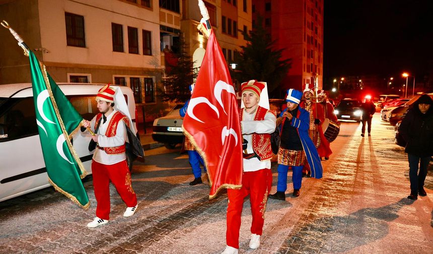 İlk Sahurda Mehteran Geleneği Nevşehir’de Yaşatılıyor