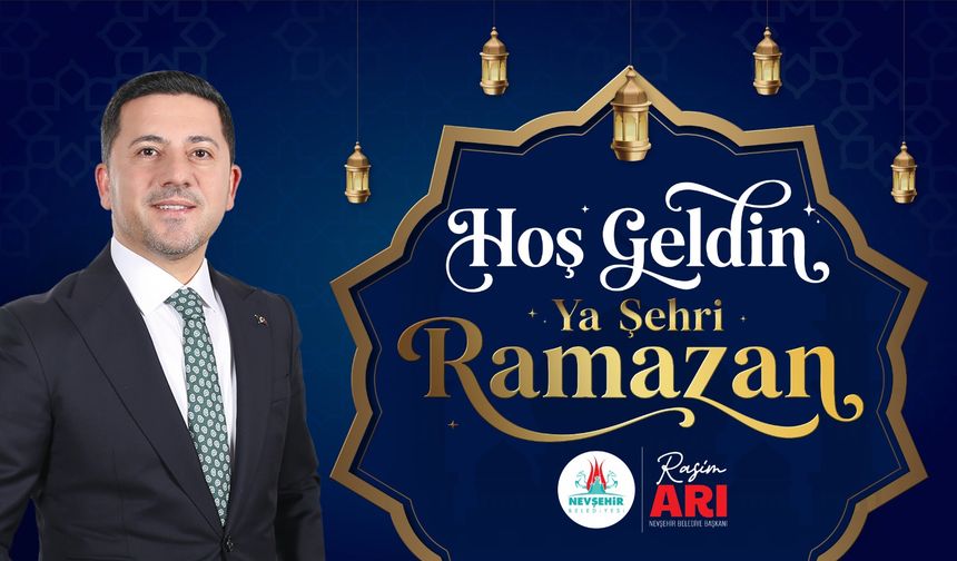 Nevşehir’de Ramazan Ayı Yine Dolu Dolu Geçecek