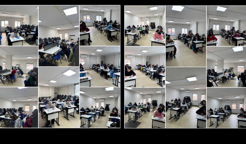 Boğaziçi Özel Öğretim Kursu’nda 10. ve 11. Sınıflara Yönelik Bursluluk Sınavı Yapıldı