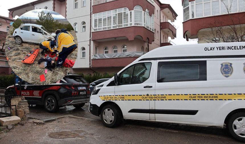 Nevşehir’de Eşini Bıçaklayan Şahıs Kaçarken Kaza Yaptı: Hayatını Kaybetti