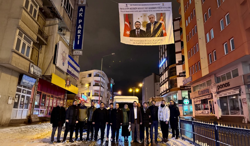 Nevşehir Hazır! Adalet Bakanı Akın Gürlek Nevşehir’e Geliyor, Programı Belli Oldu