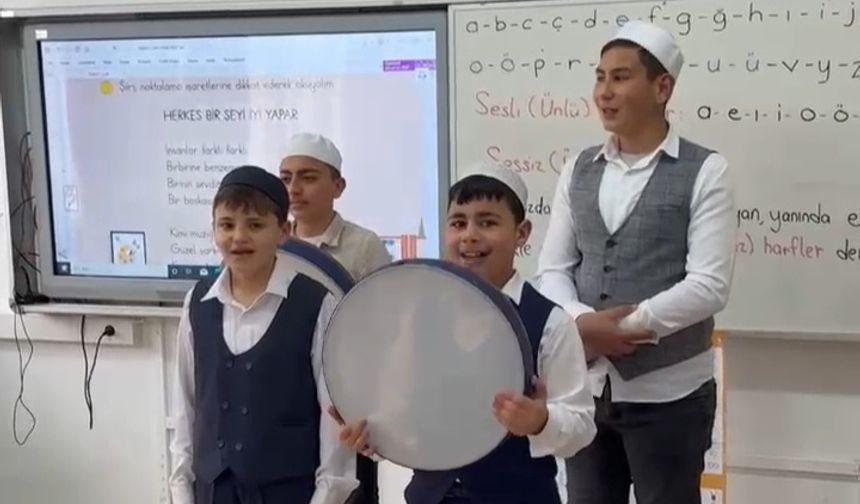 Özyayla Köyü Şehit Hüseyin İpek İlköğretim Okulu’nda Ramazan Etkinliği Büyük Beğeni Topladı