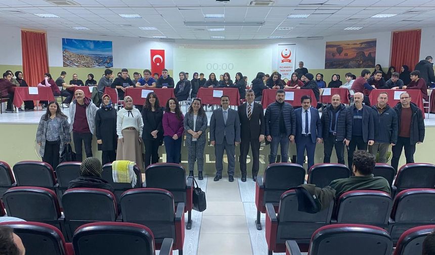 Nevşehir’de, "Korkma! Gençliğin Ruhu Burada" Temalı Bilgi Yarışması İl Finali Gerçekleştirildi