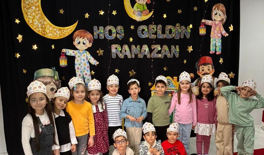 Nevşehir’deki Okullarda Ramazan Coşkusu Yaşanıyor