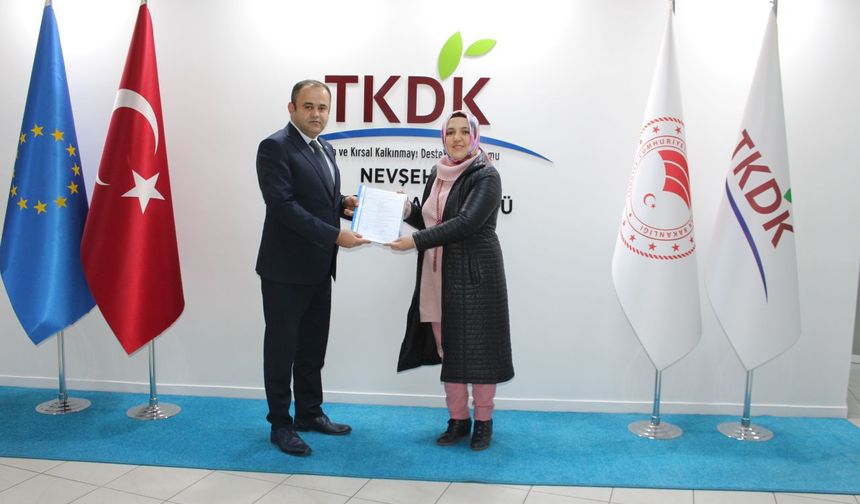 TKDK, Nevşehir’de Bir İlke İmza Attı: Yerel Eylem Gruplarıyla Sözleşmeler İmzalandı