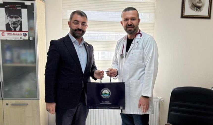 Nevşehir’de Yılın Hekimi Gururu: Hasan Keskin’e Çifte Ödül