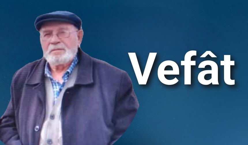 Tahir Mehmet Şahin Vefat Etti